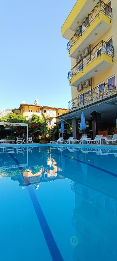 Santana Hotel Beldibi  Exteriör bild