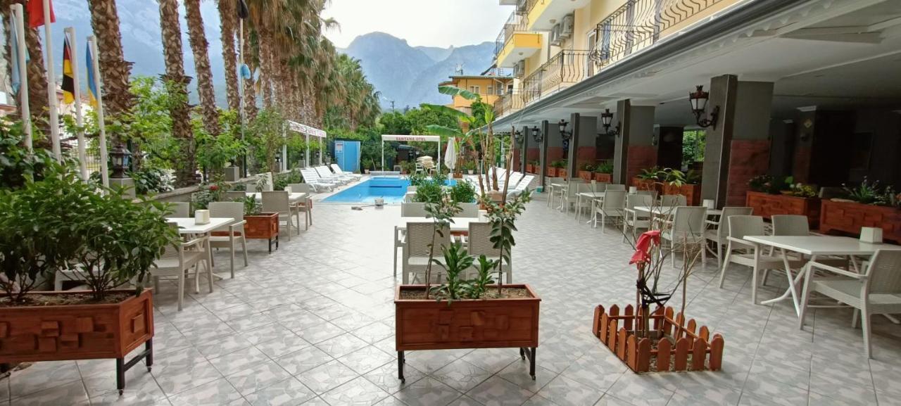 Santana Hotel Beldibi  Exteriör bild