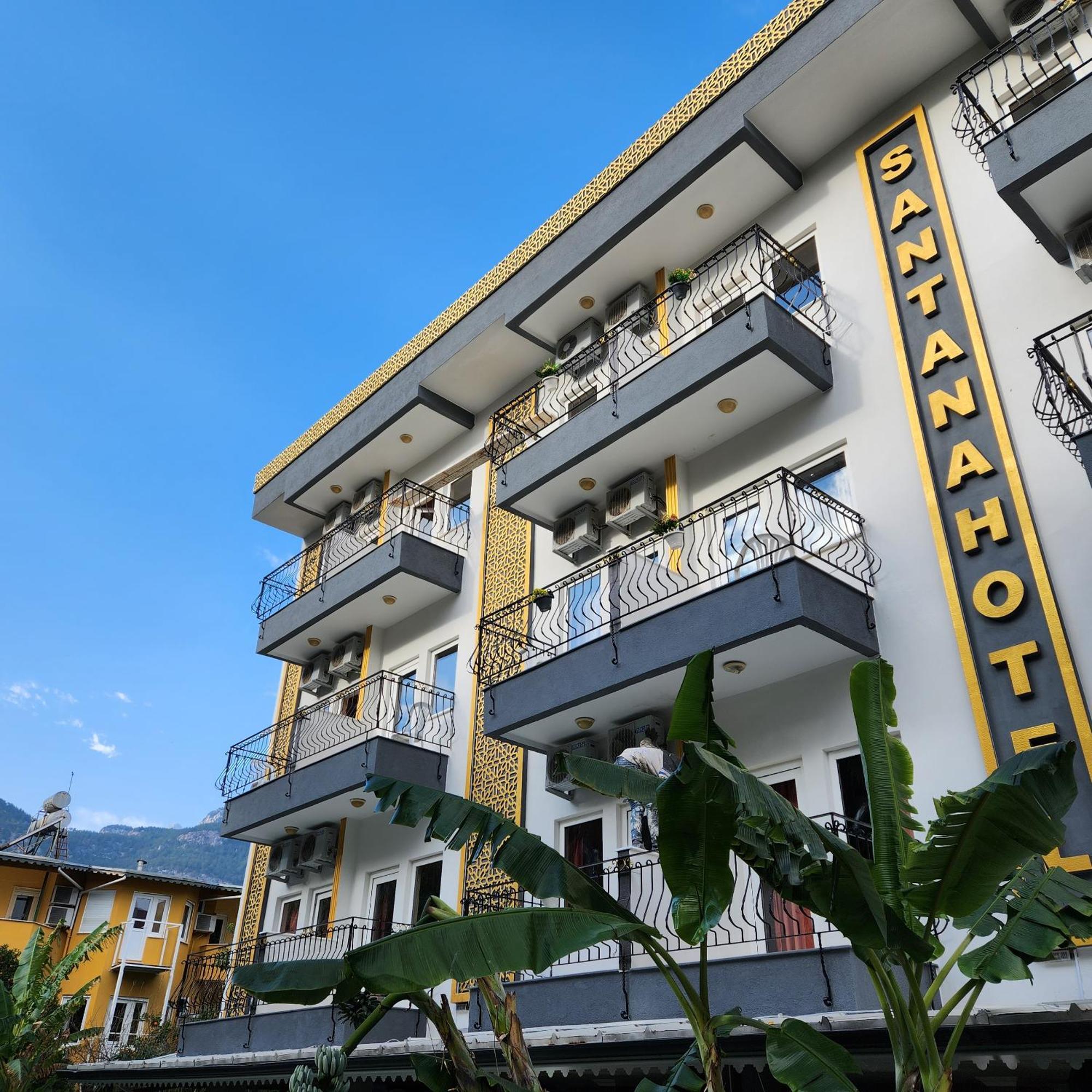 Santana Hotel Beldibi  Exteriör bild